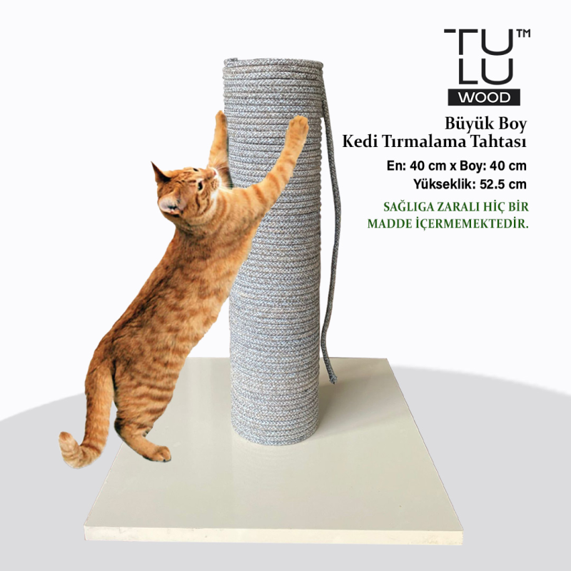  Kedi Tırmalama Tahtası